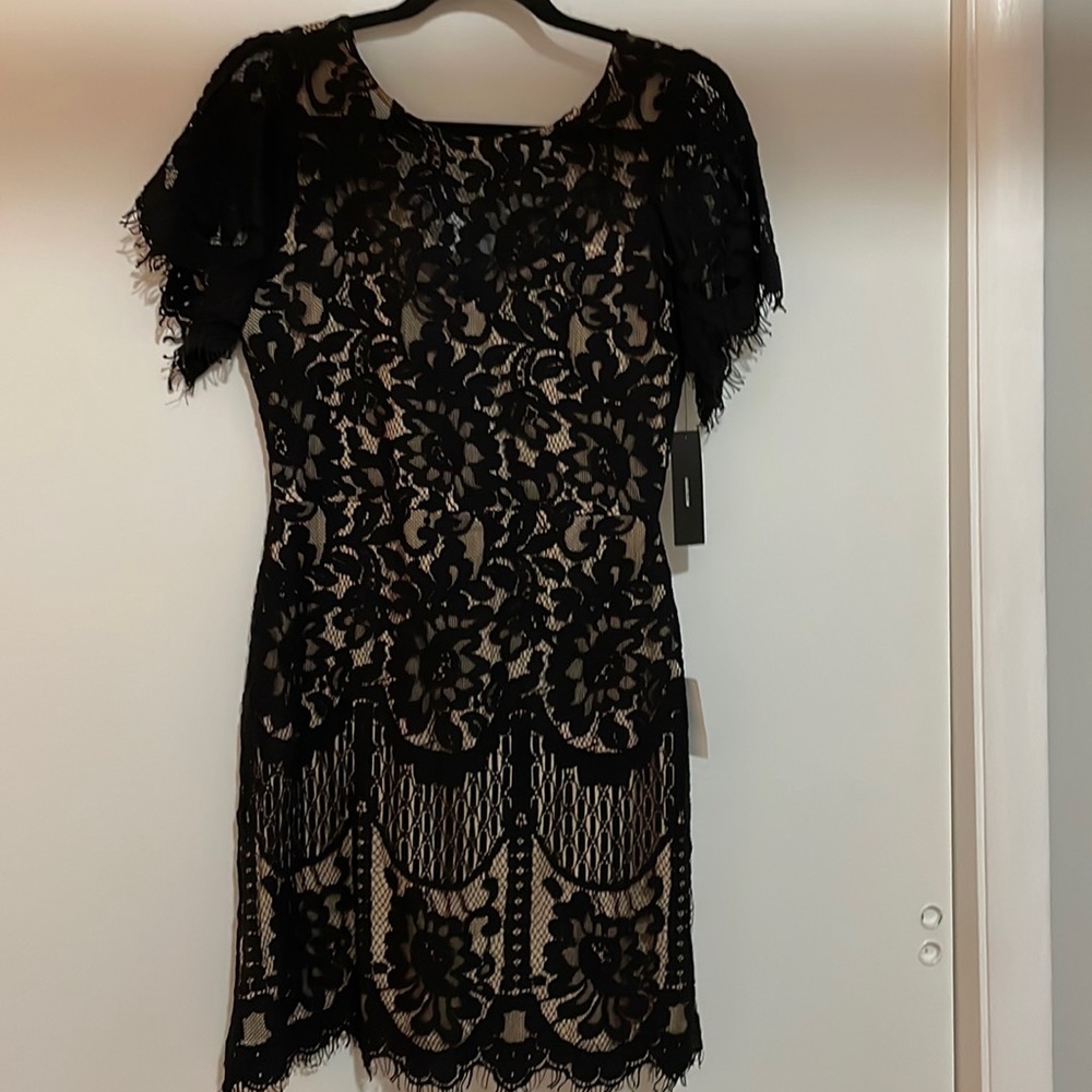 Lulus Black Lace Dress